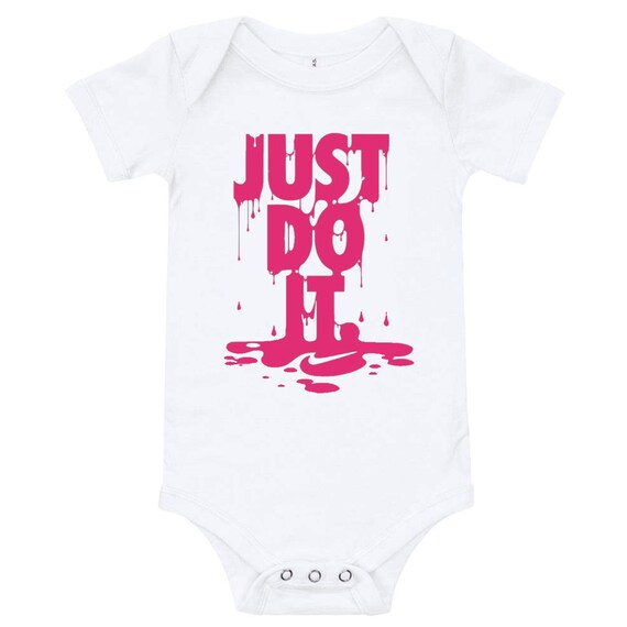 nike just do it onesie