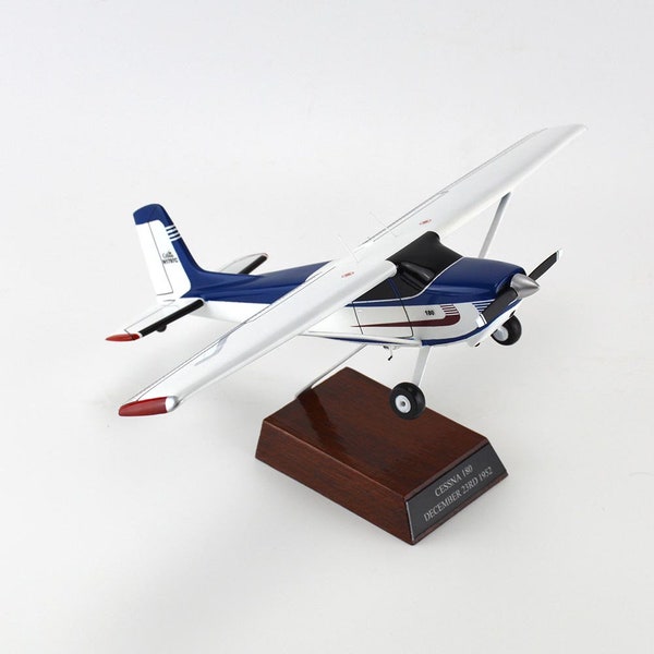 Custom Model Airplane - Get any Aircraft Precision Built into a Custom Desktop Model for corporate or pilot gifts