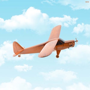 piper cub pedal plane