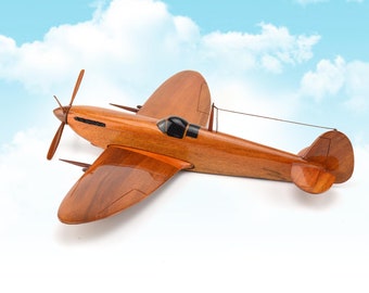 Vintage WWII Fighter Aircraft – Iconic British Warplane Gift for Aviation Enthusiasts