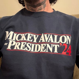 Mickey Avalon for President ‘24