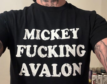 Mickey F’n Avalon Tee