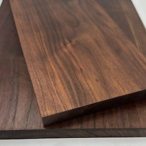 American Black Walnut Timber Boards - Planed PAR - Prime Grade Kiln Dried - 21mm