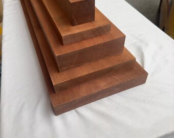 Sapele Timber Boards -Mahogany Alternative - Planed PAR -Kiln Dried- 27mm