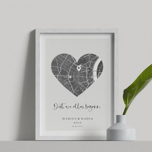 Wedding Gift or Anniversary Gift for Him and Her - Personalized Wedding Gift - Gift for Men - Wedding Anniversary Gift