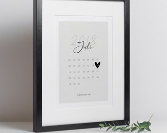 Hochzeitsgeschenk oder Jahrestag Geschenk für ihn und sie - Geschenk Hochzeit - Geschenk für Männer und Frauen, Partner, Freund, Freundin