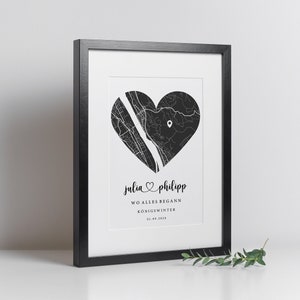 Cadeau de mariage ou cadeau d’anniversaire pour lui et elle - Cadeau de mariage personnalisé - Cadeau pour hommes - Cadeau d’anniversaire de mariage