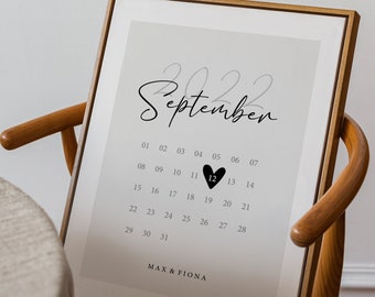 Cadeau personnalisé comme cadeau d'anniversaire pour lui - cadeaux de mariage - cadeau de mariage pour mari et femme - cadeau d'anniversaire de mariage