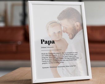 Presente para o Dia dos Pais - Presentes para homens - Presente para o pai ou presente de aniversário para pai, marido, namorado ou parceiro