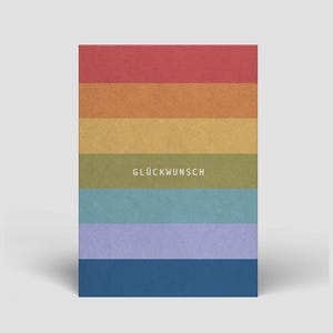 Geburtstagskarte inklusive Umschlag - Geburtstag Karte für Männer, Freundin, Mama oder Vater - Jetzt Karte zum Geburtstag bestellen