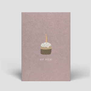 Geburtstagskarte inklusive Umschlag - Geburtstag Karte für Männer, Freundin, Mama oder Vater - Jetzt Karte zum Geburtstag bestellen