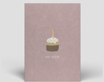 Carte d'anniversaire avec enveloppe - Carte d'anniversaire pour homme, petite amie, maman ou papa - Commandez votre carte d'anniversaire maintenant