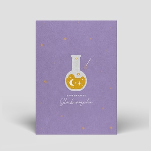 Carte d'anniversaire avec enveloppe - carte postale d'anniversaire illustrée pour homme ou femme