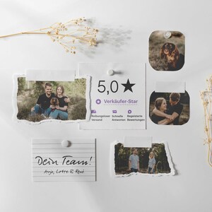 Postkarte Liebe Hochzeitstag Karte Jahrestag Karte auch als Jahrestag Geschenk für ihn oder Hochzeitstag Geschenk für Mann und Frau Bild 4