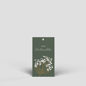 Etichette regalo per etichettare il regalo - Biglietto di Natale, Buon Natale - Cartoline di Natale