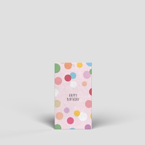 Étiquette cadeau pour étiqueter le cadeau - Carte illustrée pour anniversaire - Étiquette d'anniversaire également dans un ensemble, félicitations