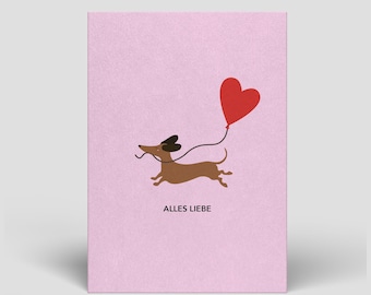 Biglietto Di Compleanno Con Busta: Auguri Dal Cuore, Formato A6, Carta Premium - 2