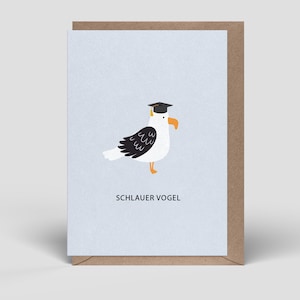 Félicitations pour votre diplôme - Bachelor, Master, Abi et Cie. Carte de félicitations - Carte pour l'obtention du diplôme universitaire comme cadeau de fin d'études parfait