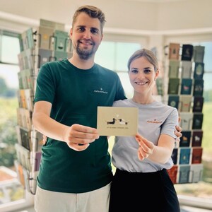 Cartão postal Love - Cartão de casamento - Cartão de aniversário de casamento - Cartão de aniversário - Presente de aniversário para ele ou presente de aniversário de casamento para homem imagem 7