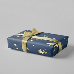Carta da regalo natalizia come foglio - 70 x 50 cm - Acquista confezioni regalo sostenibili - alta qualità, elegante - Confezione regalo natalizia