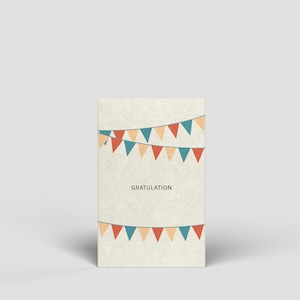 Carte Midi Anniversaire - Carte postale anniversaire illustrée pour homme ou femme