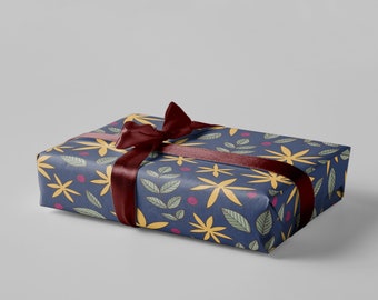 Papier d'emballage de Noël sous forme de feuille - 70 x 50 cm - Achetez des emballages cadeaux durables - de haute qualité, élégants - Emballages cadeaux de Noël
