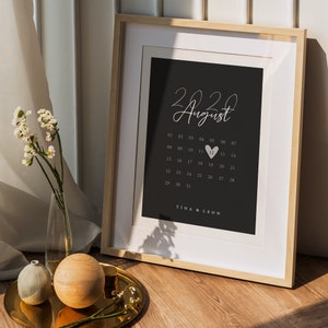 Personalisiertes Geschenk als Jahrestag Geschenk für ihn Hochzeitsgeschenke Geschenke für Männer Hochzeitstag Geschenk für ihn und sie Bild 3