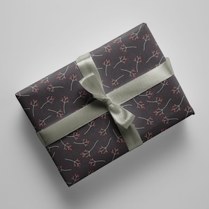 Carta da regalo natalizia come foglio - 70 x 50 cm - Acquista confezioni regalo sostenibili - alta qualità, elegante - Confezione regalo natalizia