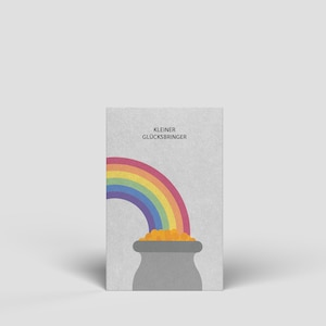 Carte midi bonne chance - carte postale Bonne chance - carte de voeux Je vous souhaite bonne chance - cartes bonne chance