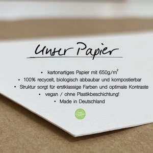 Postkarte Liebe Hochzeitstag Karte Jahrestag Karte auch als Jahrestag Geschenk für ihn oder Hochzeitstag Geschenk für Mann und Frau Bild 5