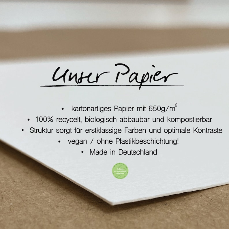 Postkarte Liebe Hochzeitstag Karte Jahrestag Karte auch als Jahrestag Geschenk für ihn oder Hochzeitstag Geschenk für Mann und Frau Bild 5