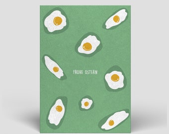 Carte de Pâques avec enveloppe - Carte Joyeuses Pâques - Envoyez maintenant une carte pour Pâques