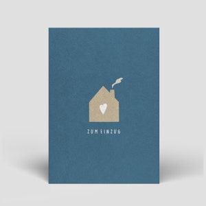 Verhuiskaart inclusief envelop - Verhuiscadeau - Verhuiscadeau na de bouw - Verhuiscadeau - Verhuiscadeau