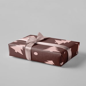 Carta da regalo natalizia come foglio - 70 x 50 cm - Acquista confezioni regalo sostenibili - alta qualità, elegante - Confezione regalo natalizia