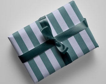 Hoja de papel de regalo para cumpleaños, bodas, Navidad - 70 x 50 cm - Compre envases de regalo sostenibles - orgánicos, de alta calidad, nobles, especiales