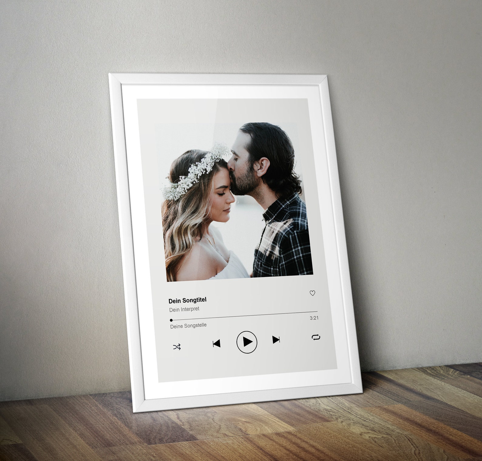 Personalized Spotify Poster Gift Girlfriend Boyfriend Love | Etsy