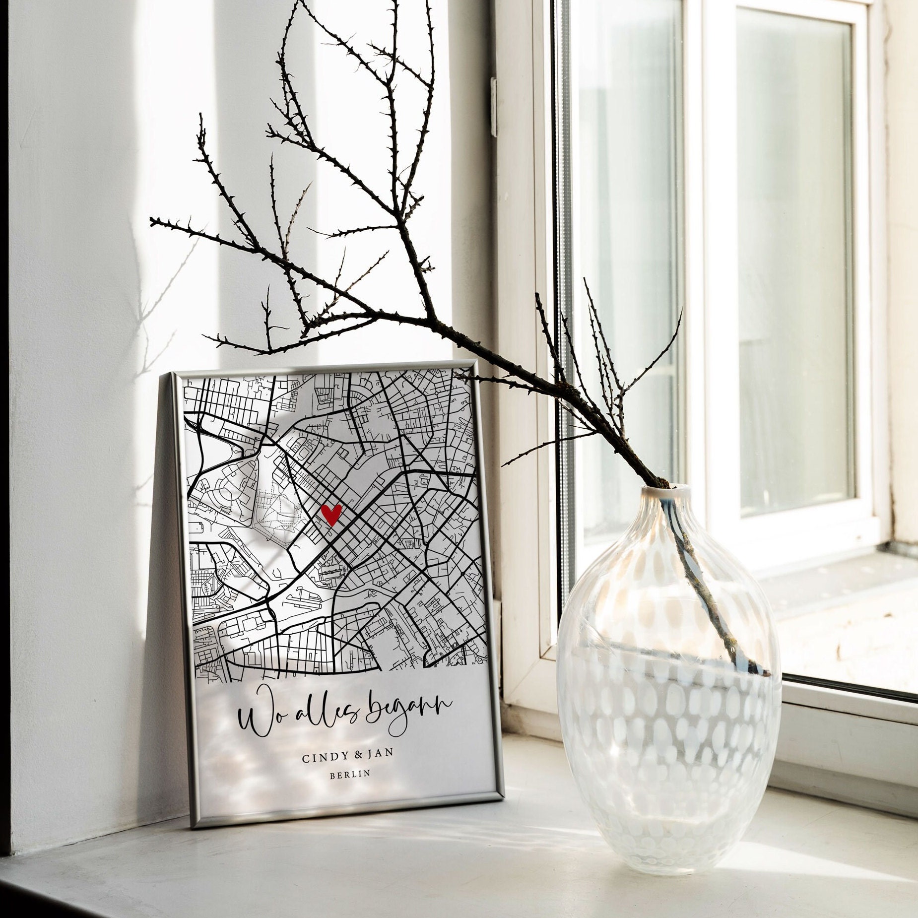 Ich Liebe Dich Baustein Herz - Personalisiertes Geschenk Für Paare Und Partner