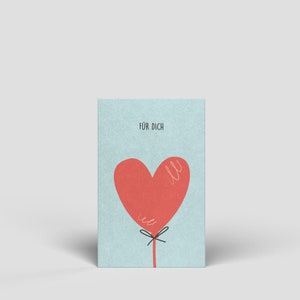 Postkarte Liebe - Hochzeitstag Karte - Jahrestag Karte - auch als Jahrestag Geschenk oder Hochzeitstag Geschenk für Mann, Frau, Freundin