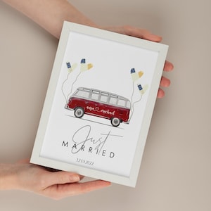 Hochzeit Geldgeschenk - Brautpaar Geschenk zur Hochzeit - auch als Geldgeschenk für Trauung und Standesamt geeignet