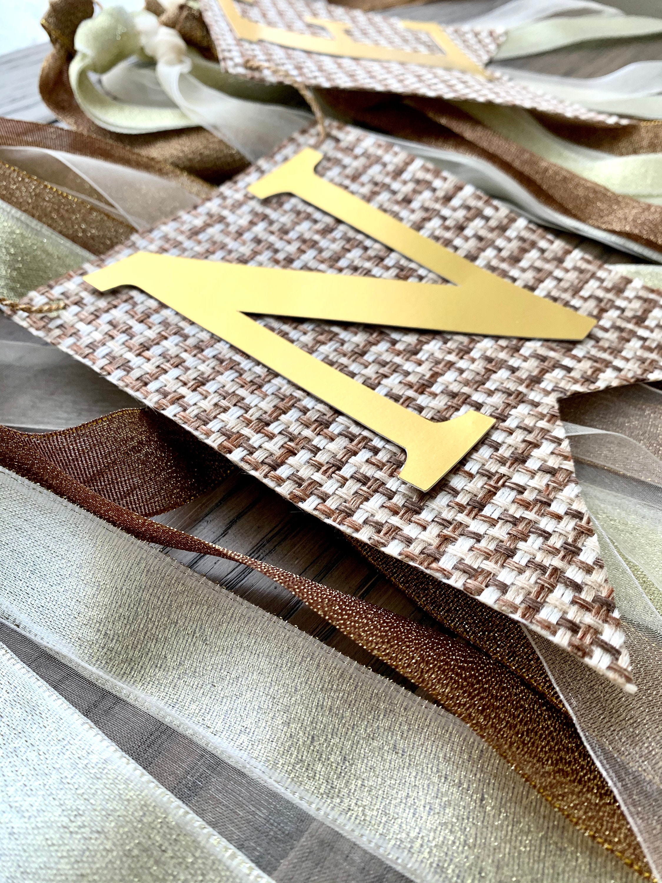 Custom Banner / Fall Birthday Banner / Happy Birthday Banner / - Etsy