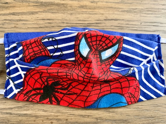 soft spiderman mask