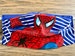 100% Soft Cotton Kids SpiderMan Face Masks /Face Mask / Mask with filter pocket 