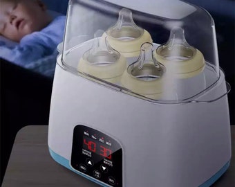 bottle warmer with remote