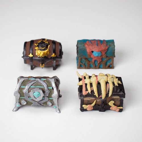 Sea of Thieves Inspired Cargo Crates Etsy