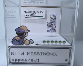 missingno plush