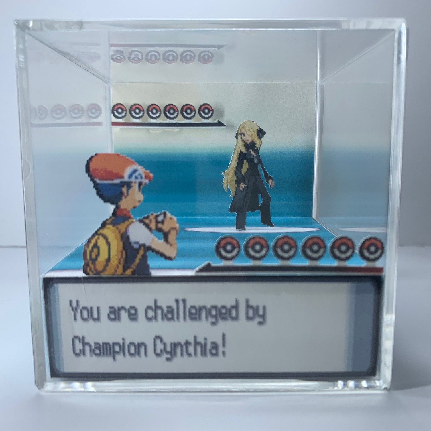 Pokemon Champion | Etsy