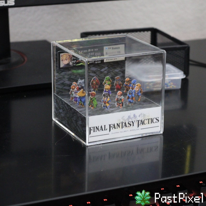 Final Fantasy Tactics Diorama 