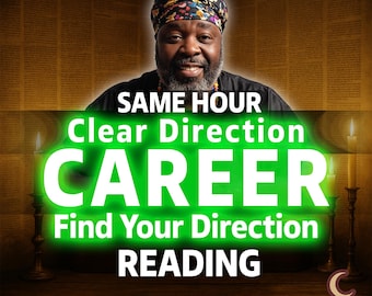 Lectura psíquica en el mismo día / Orientación profesional / Perspectivas laborales y claridad profesional / Asesoramiento sobre el camino en la vida y el trabajo