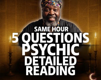 Same Hour 5 Question Psychic Reading | Intuitive Insight & Clear Guidance | Love or Life Clarity