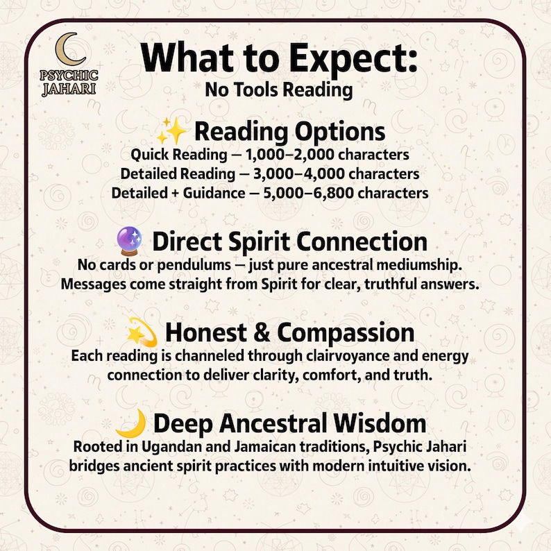 Same Hour | No Tools Reading | Accurate Psychic Insight | Direct Spirit ...